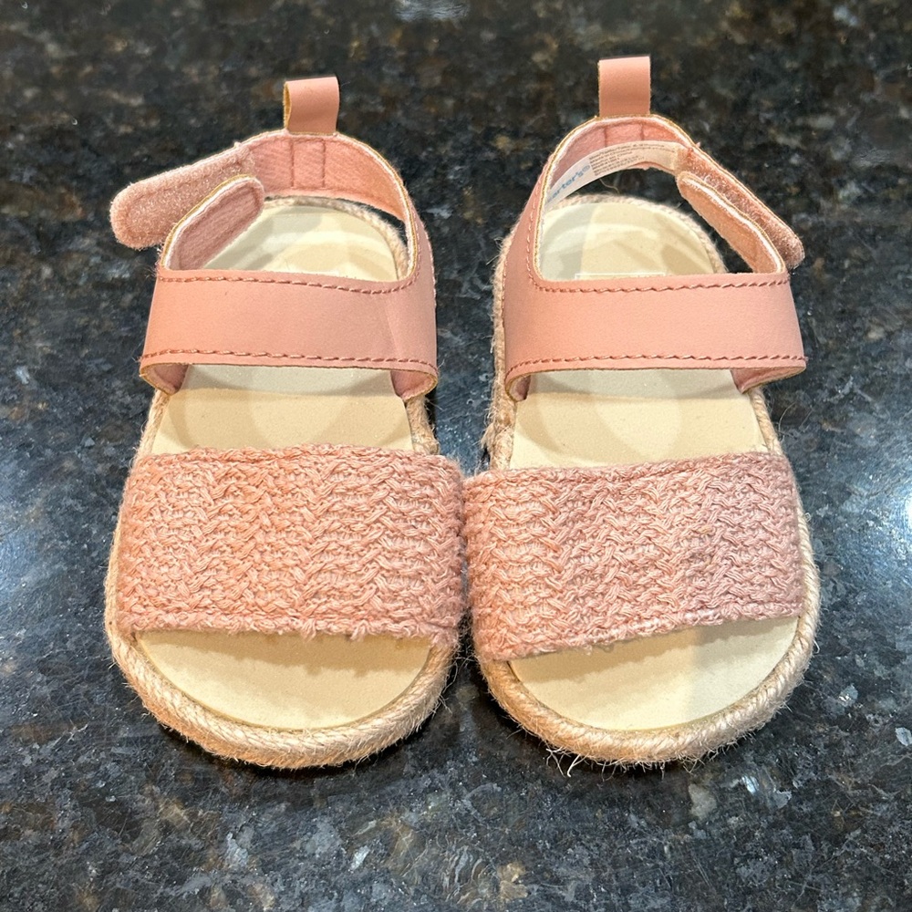 Carter's Pink Kids Sandals